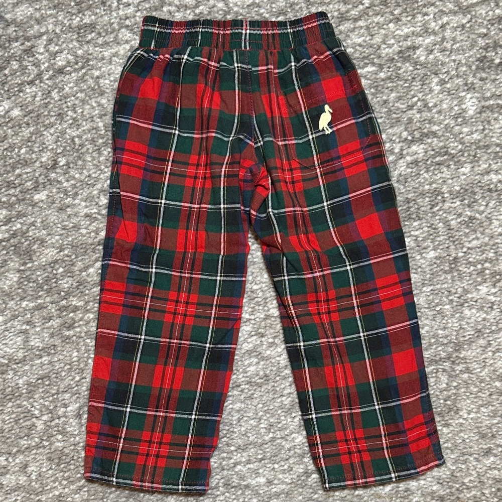 EEUC The Beaufort Bonnet Co. boys paces mill plaid sheffield Pants 2t - Picture 2 of 4